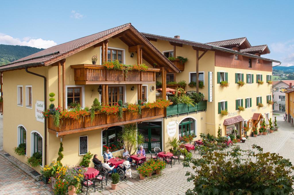 Gasthof Metzgerei Stoeberl Lam Exterior foto