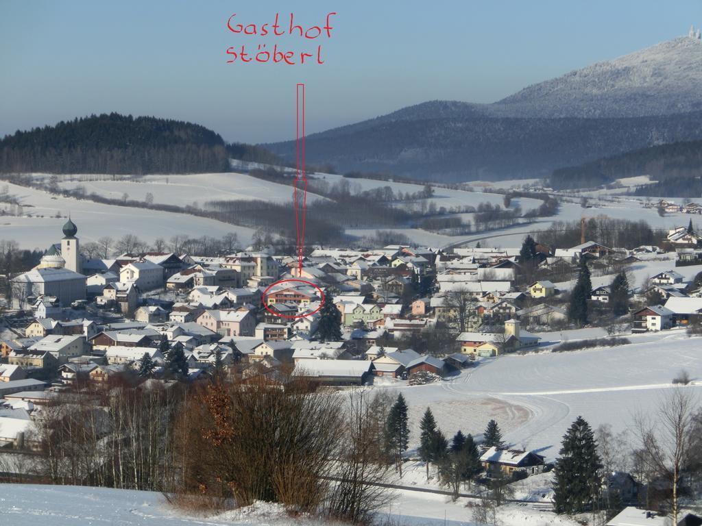 Gasthof Metzgerei Stoeberl Lam Exterior foto