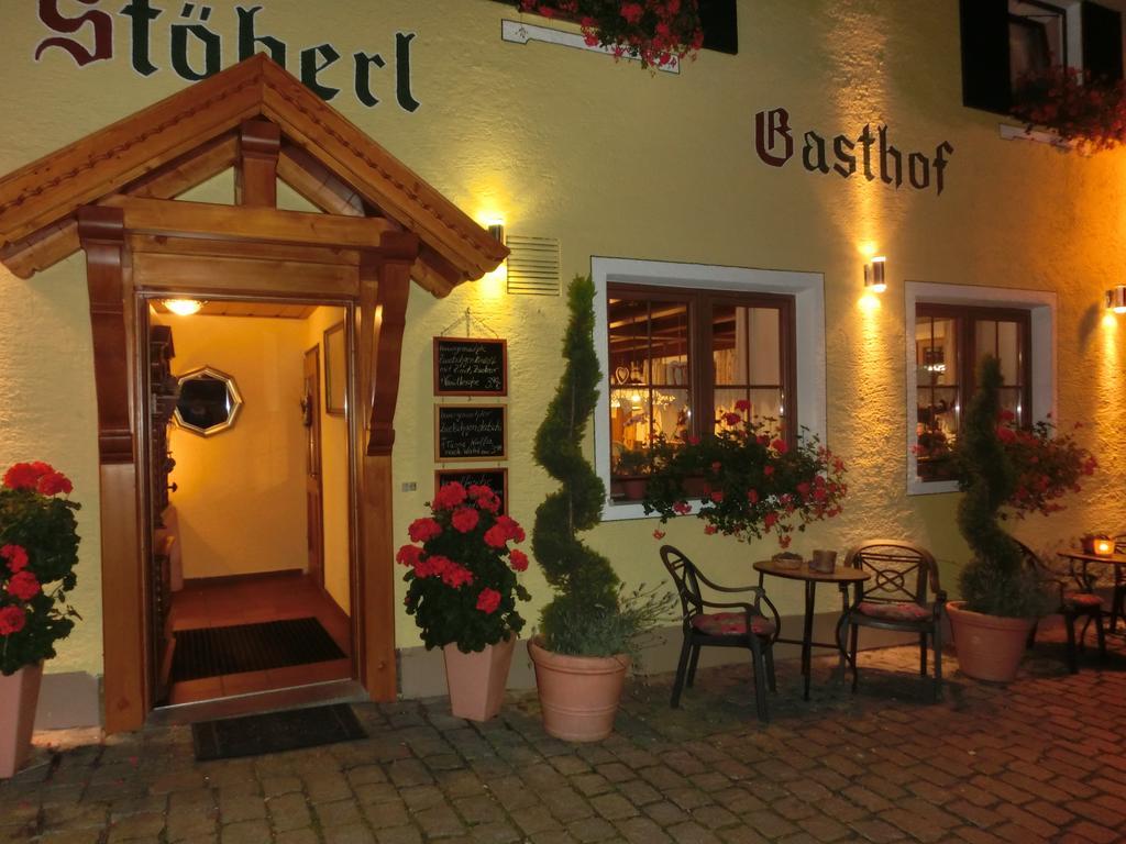 Gasthof Metzgerei Stoeberl Lam Exterior foto